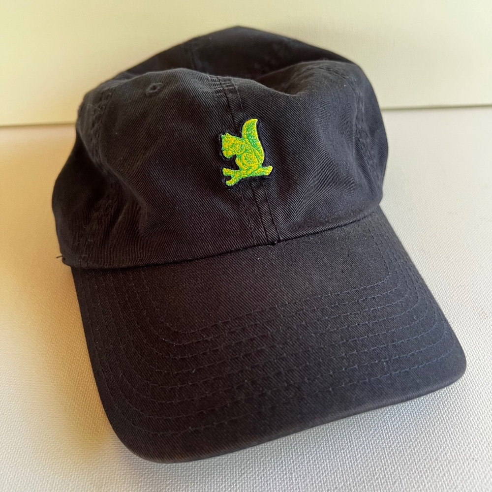 Brookline CC Golf Squirrel Embroidered Cotton Dad Hat American Needle